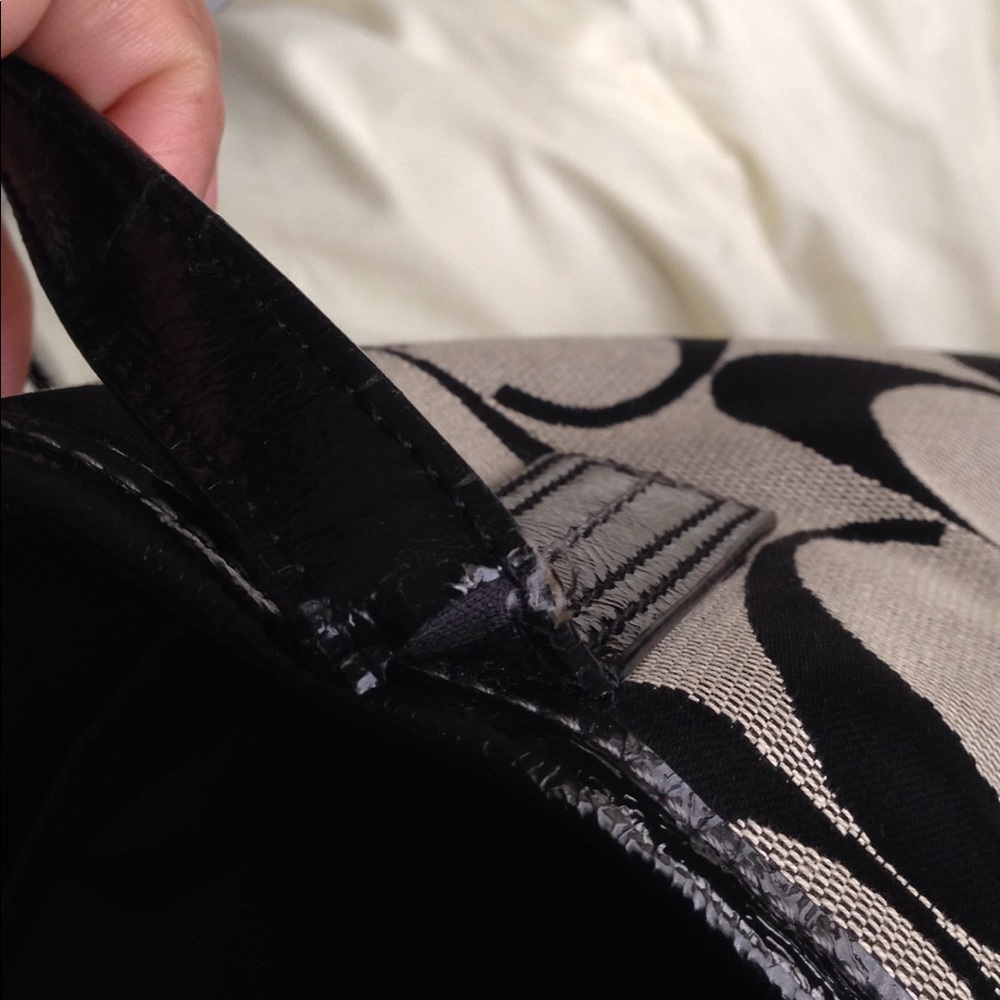 Coach Purse ❤️ - Picture 5 of 6